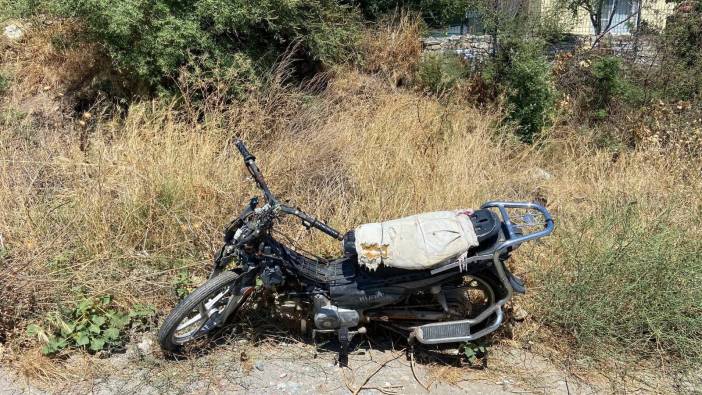 Devriye esnasında şasesi kazınmış motosiklet bulundu