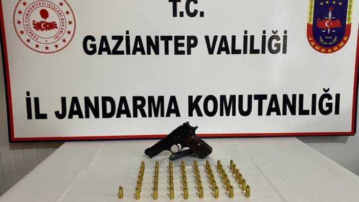 Gaziantep'te silah kaçakçılığı operasyonu: 13 gözaltı