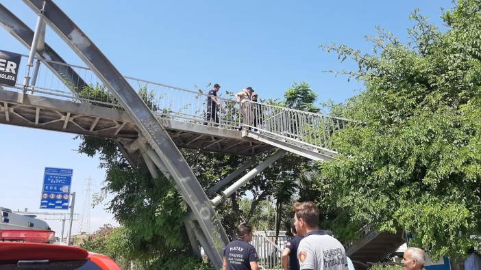 Hatay'da intihar girişimi