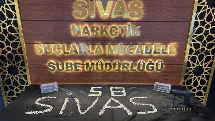 Sivas’ta uyuşturucu operasyonu