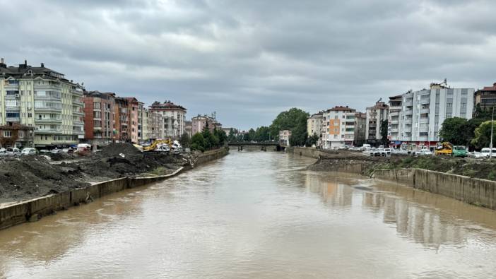 Samsun'da sağanak etkili oluyor