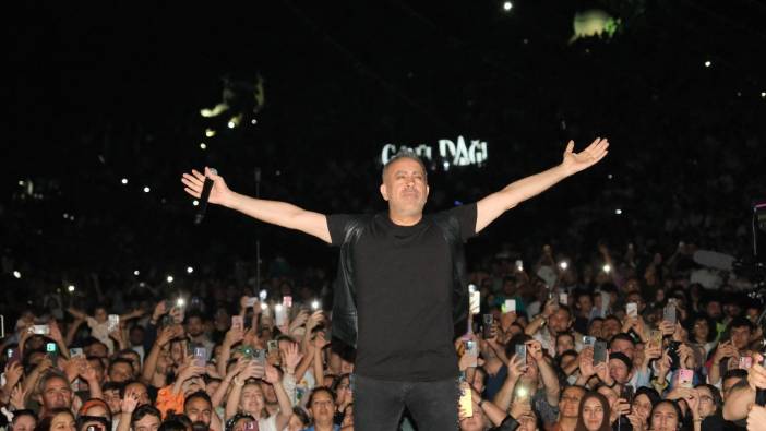 Haluk Levent Eskişehir'de harika bir gece yaşattı