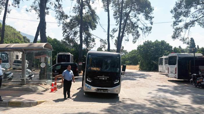 Muğla Büyükşehir’den sahilleri birleştiren ulaşım hattı