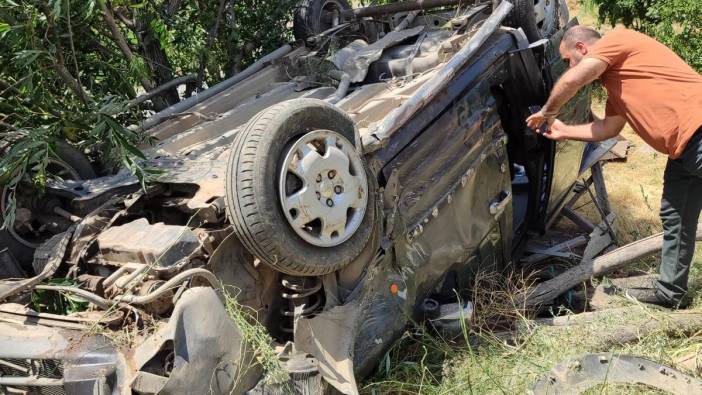 Van'da trafik kazası: 3 yaralı