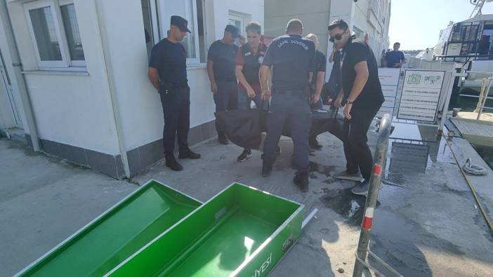 Kuşadası’nda denizde erkek cesedi bulundu