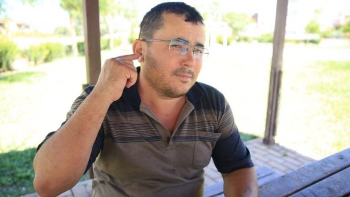 Kulağına giren kelebek hastanede çıkarıldı