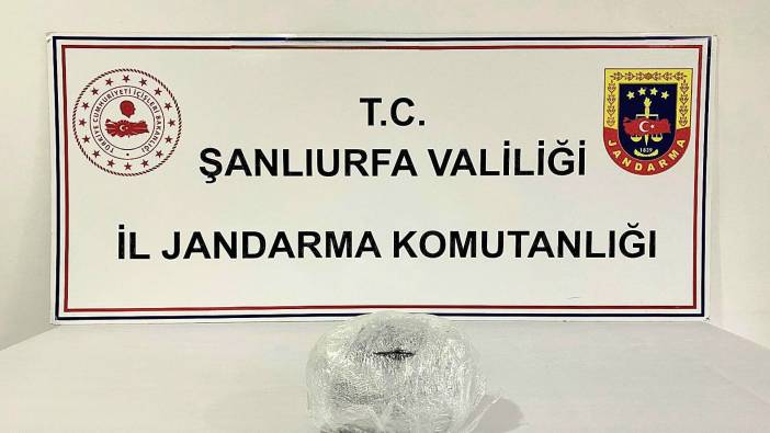 Otobüste yapılan aramada uyuşturucu ele geçirildi