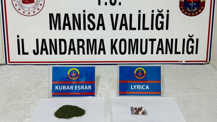 Manisa'da jandarma uyuşturucu satıcılarına geçit vermiyor