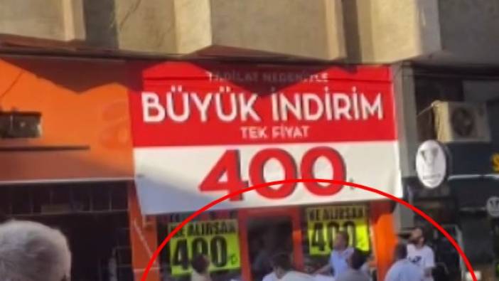 Elazığ'da korku dolu anlar! Küçük çocuğun yardımına esnaf koştu