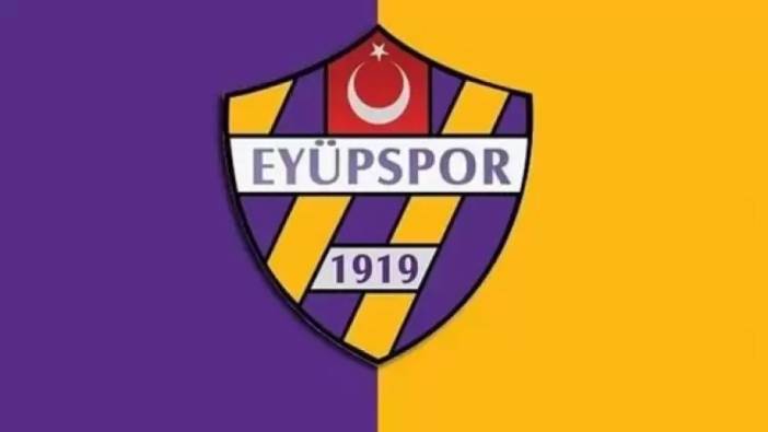 Eyüpspor'da flaş ayrılık