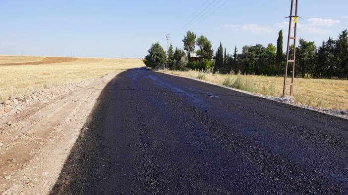 Şikayetler işe yaradı! Yol yenilendi