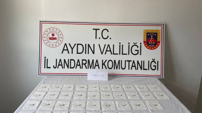 Araç şüphe üzerine durdurulunca içinden uyuşturucu çıktı