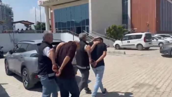 Hatay'da 2 zanlı tutuklanarak cezaevine gönderildi