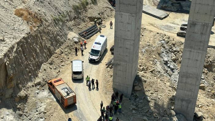 Aydın-Denizli Otoyolu'nda iş kazası: 1 ölü