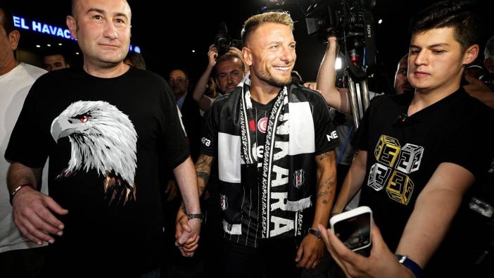 Ciro Immobile, Beşiktaş için İstanbul'da