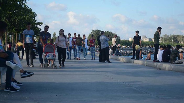 Tatilin tadını İstanbullular çıkardı!