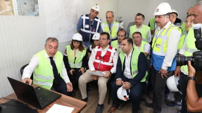 İmamoğlu’ndan Taksim Meydanı açıklaması!