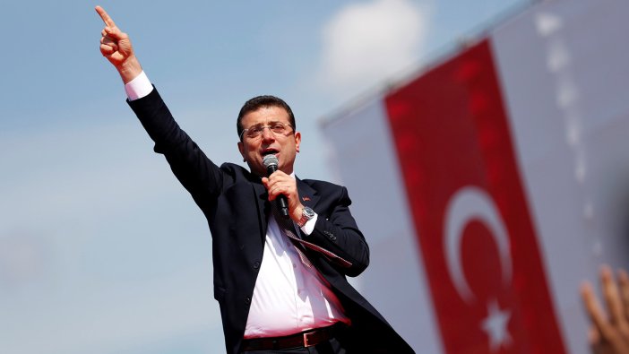 İmamoğlu: "Erdoğan kadar semboliğim"