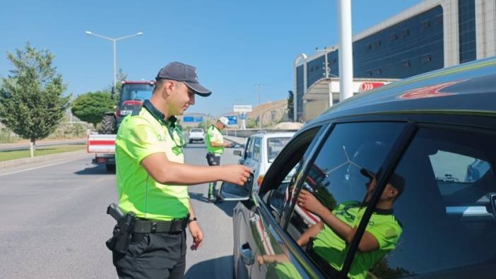 Kütahya'da trafik denetimleri artırıldı