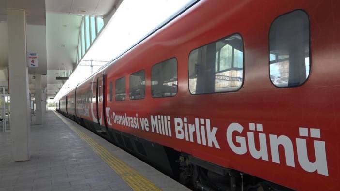 15 Temmuz treni yola çıktı