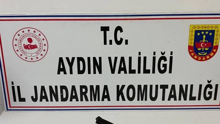 Aydın'da ruhsatsız silah denetimi