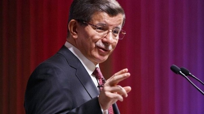 Davutoğlu'ndan Kaz Dağları tepkisi!
