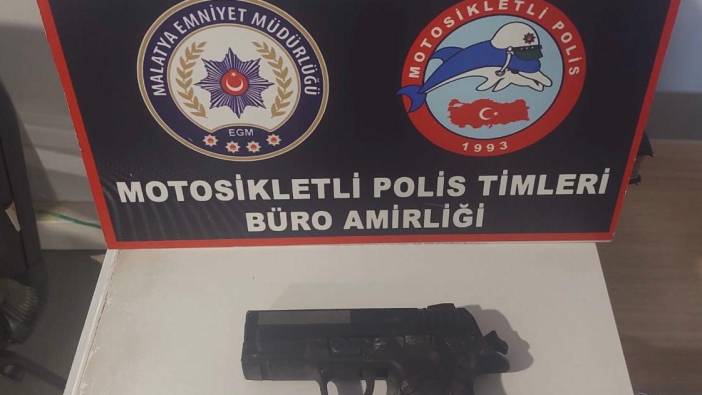 Malatya'da işyeri kurşunlayan 2 kişi yakalandı