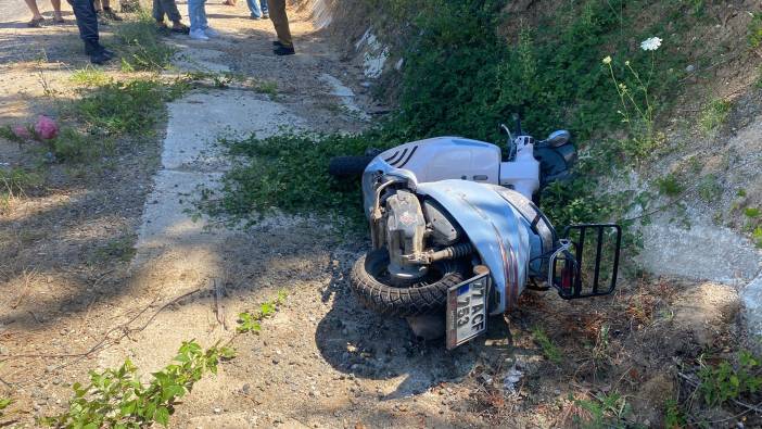 Yalova’da motosiklet kamyona çarptı: 1 ölü