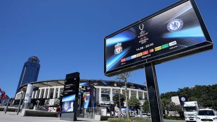 UEFA Süper Kupa İstanbul'da sahibini buluyor
