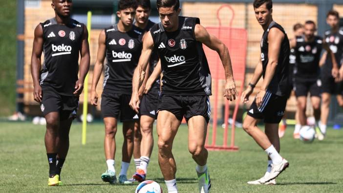 Beşiktaş, yeni sezona hazırlanıyor