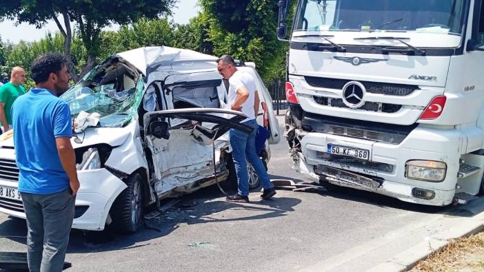 Mersin'de kaza! 1 kişi hayatını kaybetti