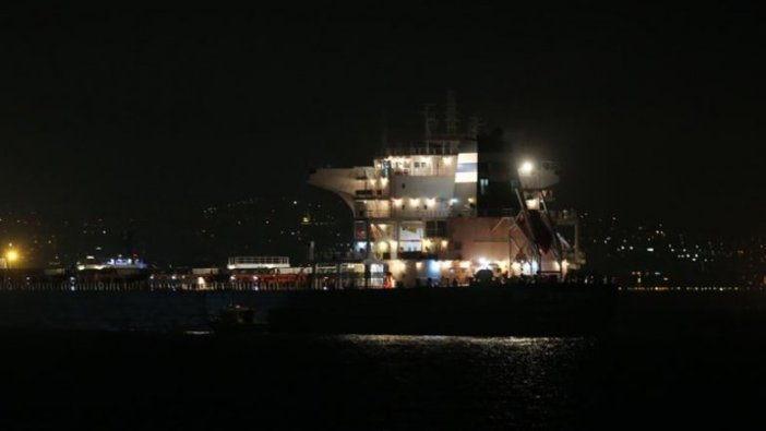 Marmara'da gemi kazası
