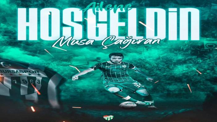 Bursaspor Musa Çağıran ile anlaştı