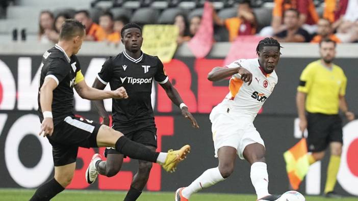 Hazırlık maçı: Galatasaray: 4 - Trencin: 1