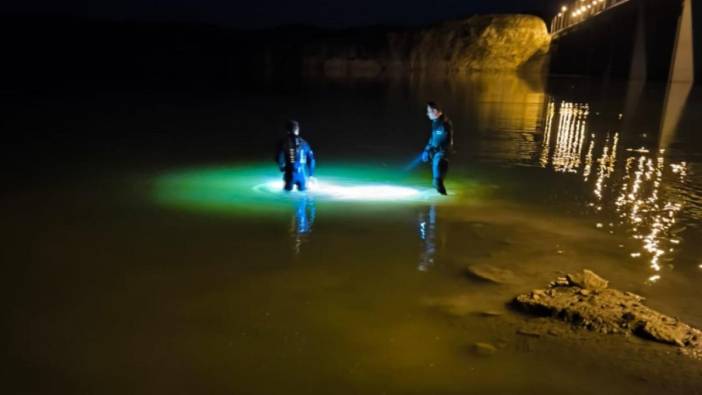 Serinlemek için Dicle Nehri'ne giren kişi boğuldu