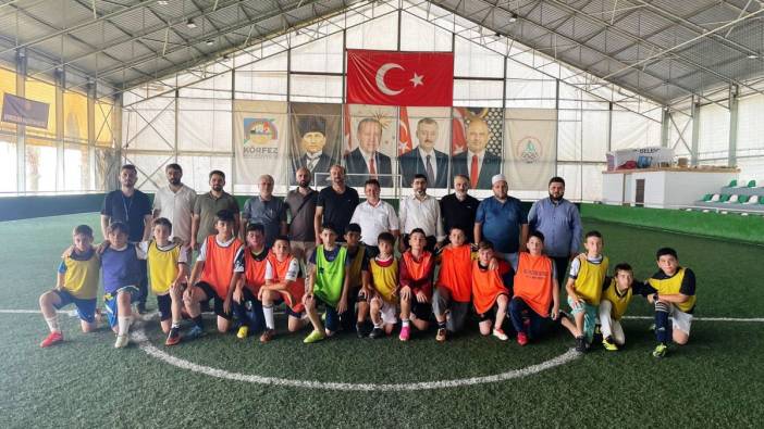 Futbol turnuvası başladı