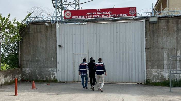 Kırklareli’nde jandarma tarafından 14 hükümlü yakalandı