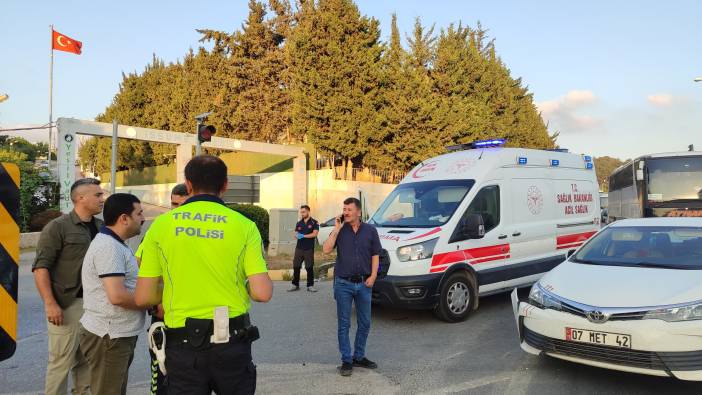 Hatay'da otomobil ile motosiklet çarpıştı: 4 yaralı