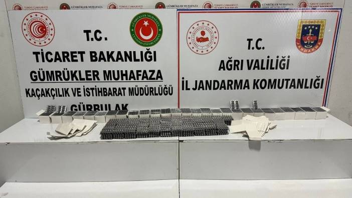 Ağrı’da kaçakçılara darbe