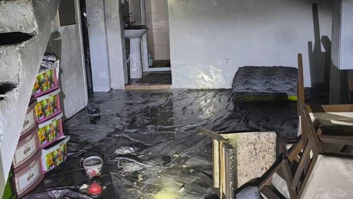 Batman’da ev yangını