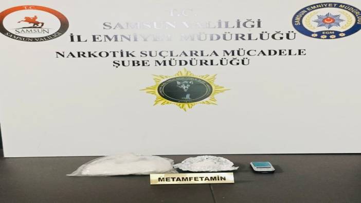 Samsun'da 19 zehir taciri kıskıvrak yakalandı