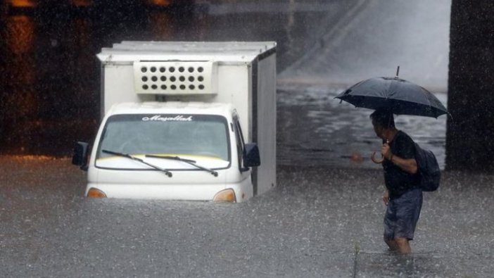 İstanbul'da sağanak