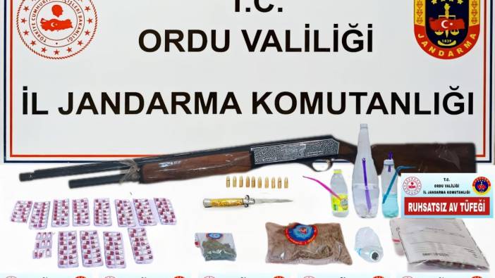 Ordu’da uyuşturucu operasyonu: 6 tutuklama