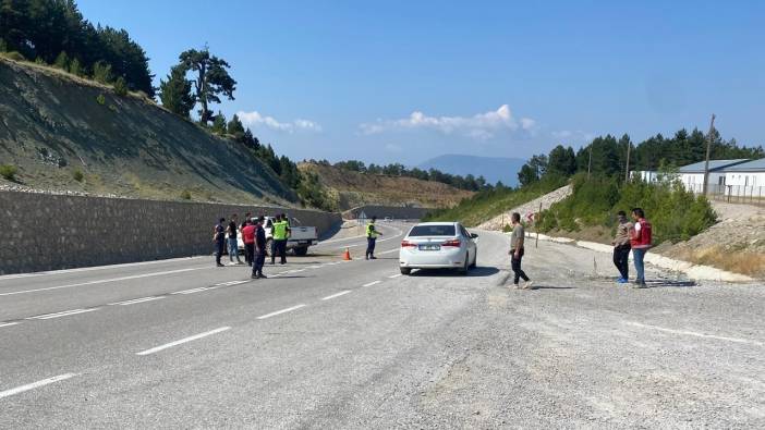 Çorum'da trafik kazası '1 ölü 3 yaralı'