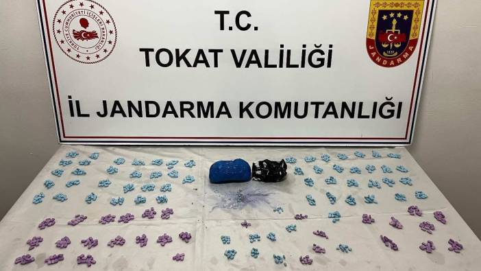 Tokat'ta uyuşturucu operasyonu