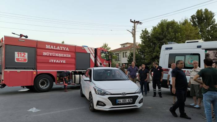 Malatya’da kaza: 5 yaralı