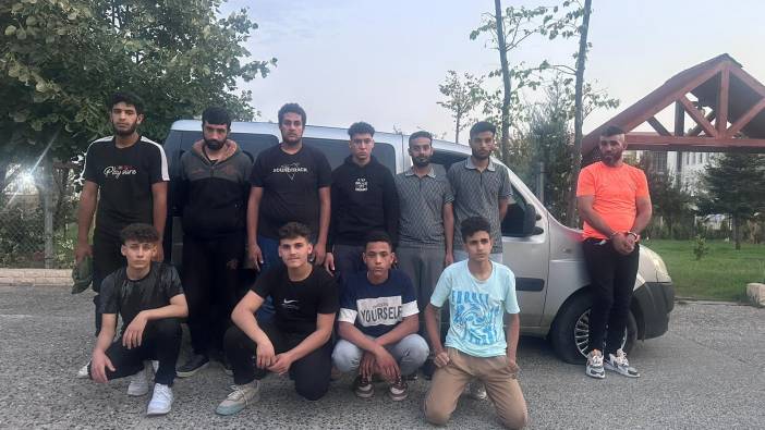 Tekirdağ'da göçmen kaçakçılığı operasyonu