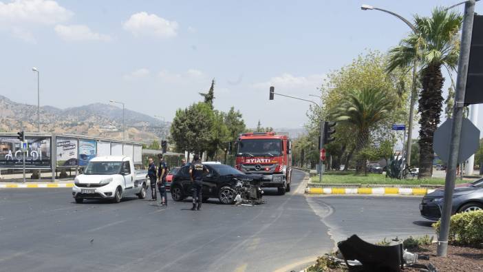 Aydın'da kaza: 1'i bebek 4 yaralı