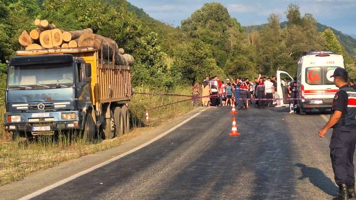 Zonguldak’ta kamyonun çarptığı bisiklet sürücüsü can verdi