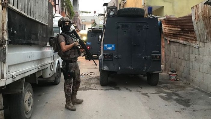 Adana'da terör soruşturması: 23 gözaltı kararı